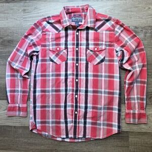 American Rag Men's Plaid Shirt